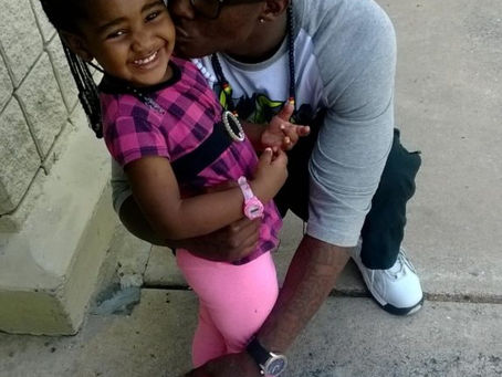 He's paving the path to a brighter future for his daughter.
