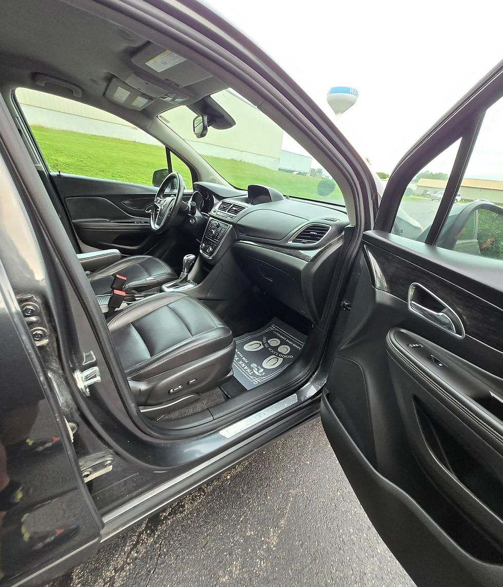 Thumbnail: 2016 Buick Encore Leather Sport Utility 4D