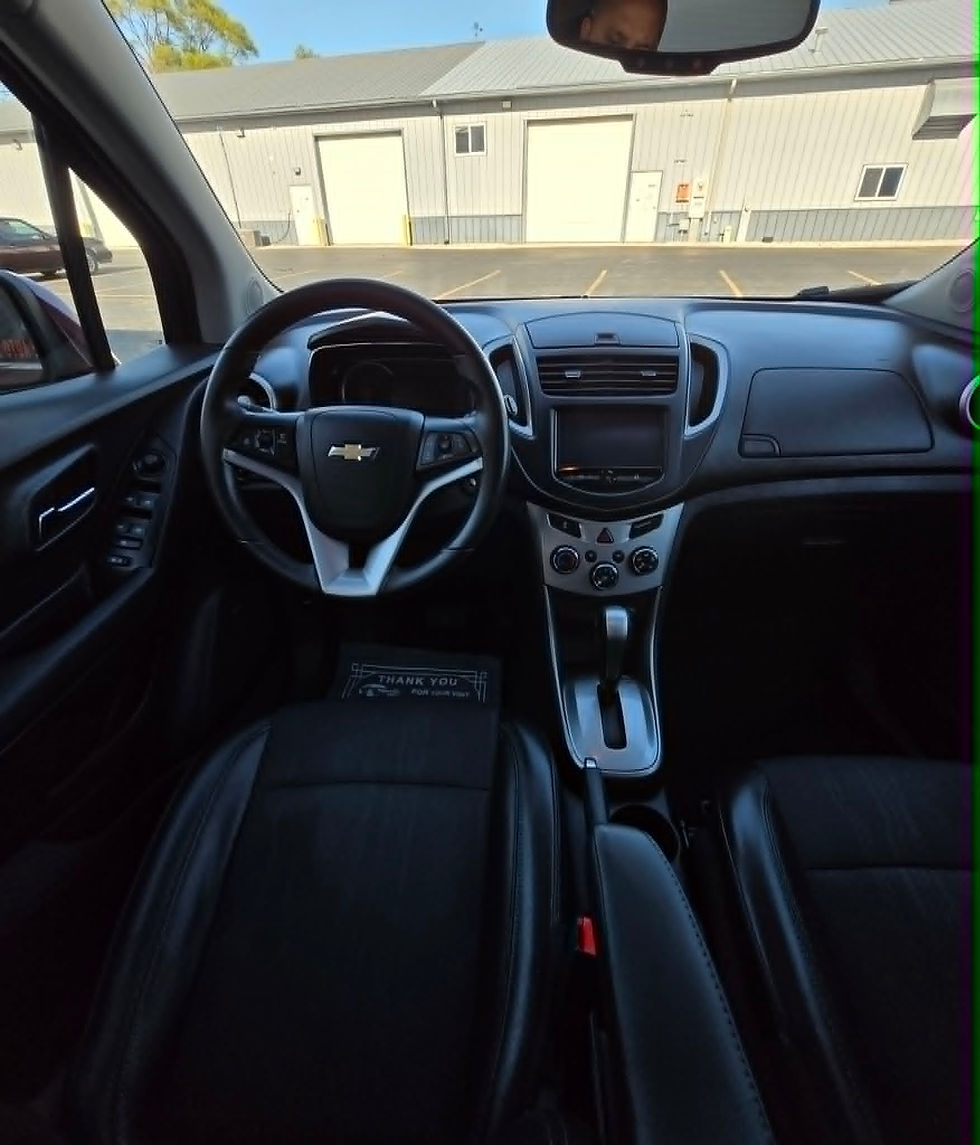 Thumbnail: 2016 Chevy Trax
