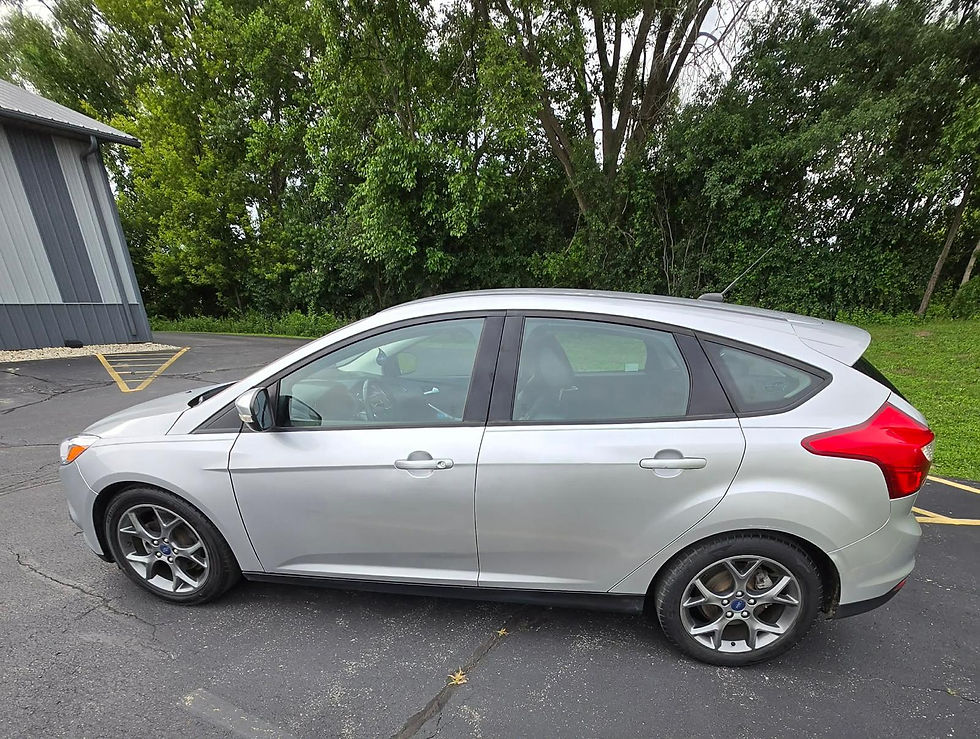 Thumbnail: 2014 Ford Focus se hatchback