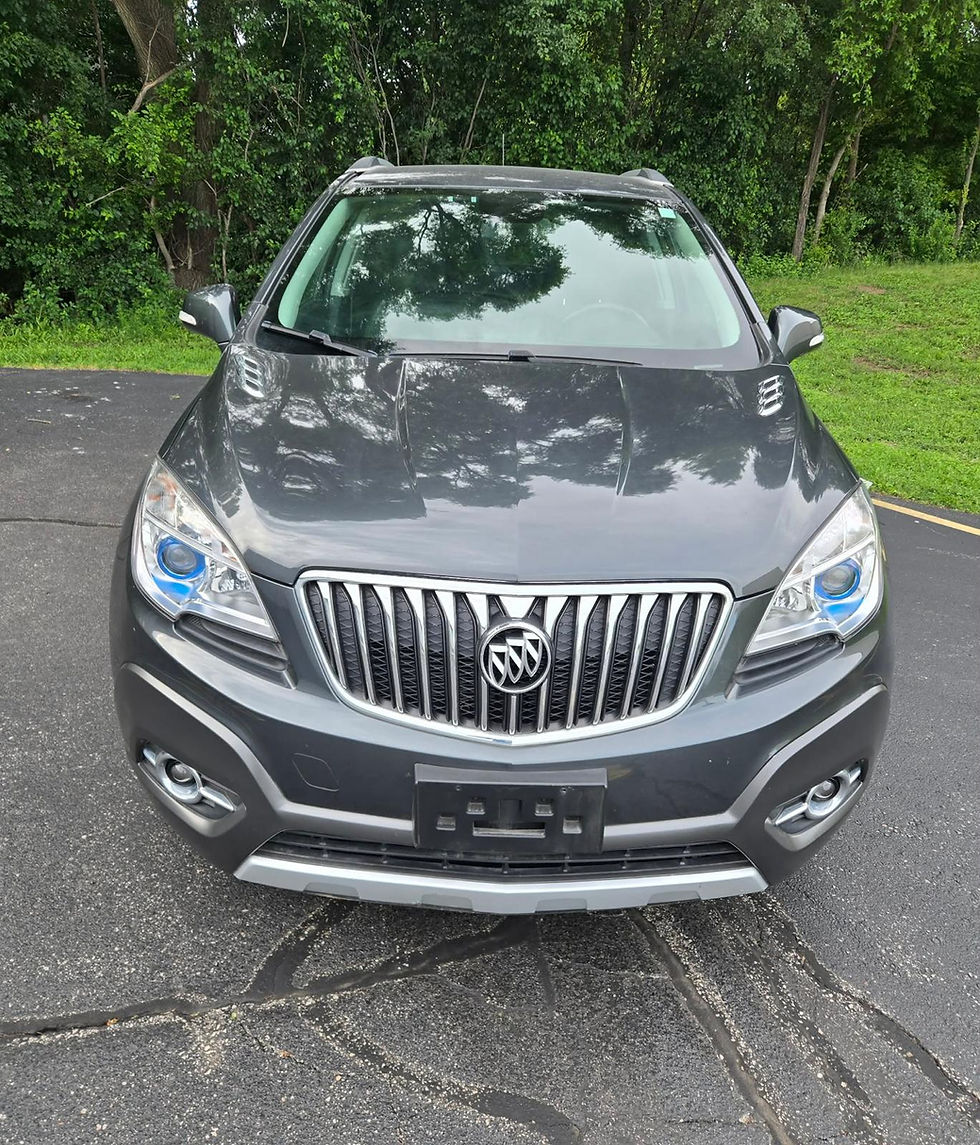 Thumbnail: 2016 Buick Encore Leather Sport Utility 4D