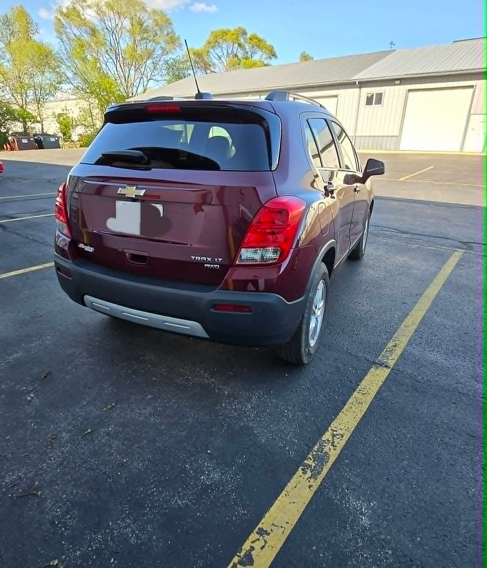 Thumbnail: 2016 Chevy Trax