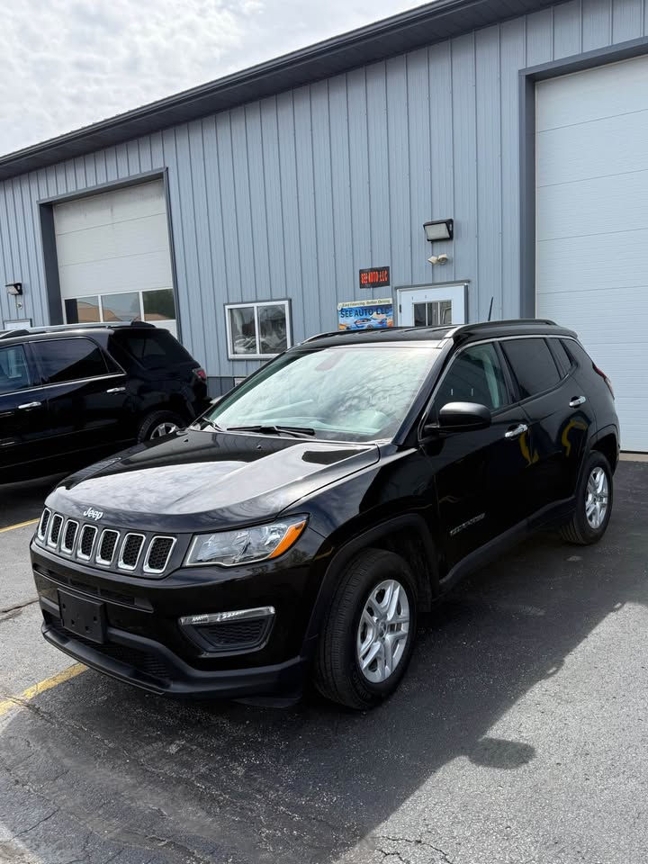 2018 Jeep compass Sport SUV 4D