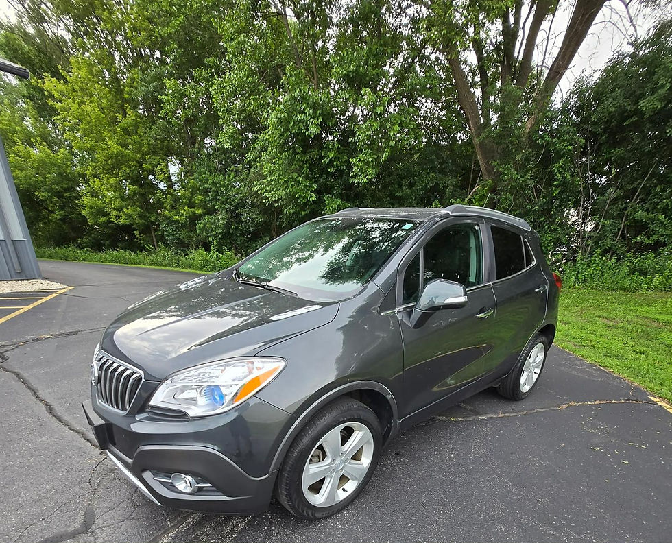 Thumbnail: 2016 Buick Encore Leather Sport Utility 4D