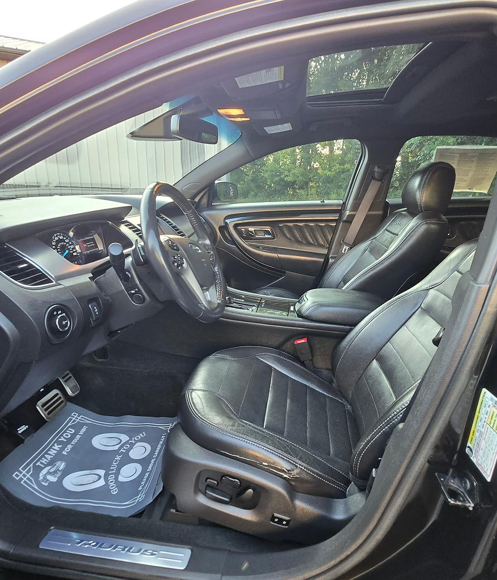 Thumbnail: 2013 Ford Taurus SHO
