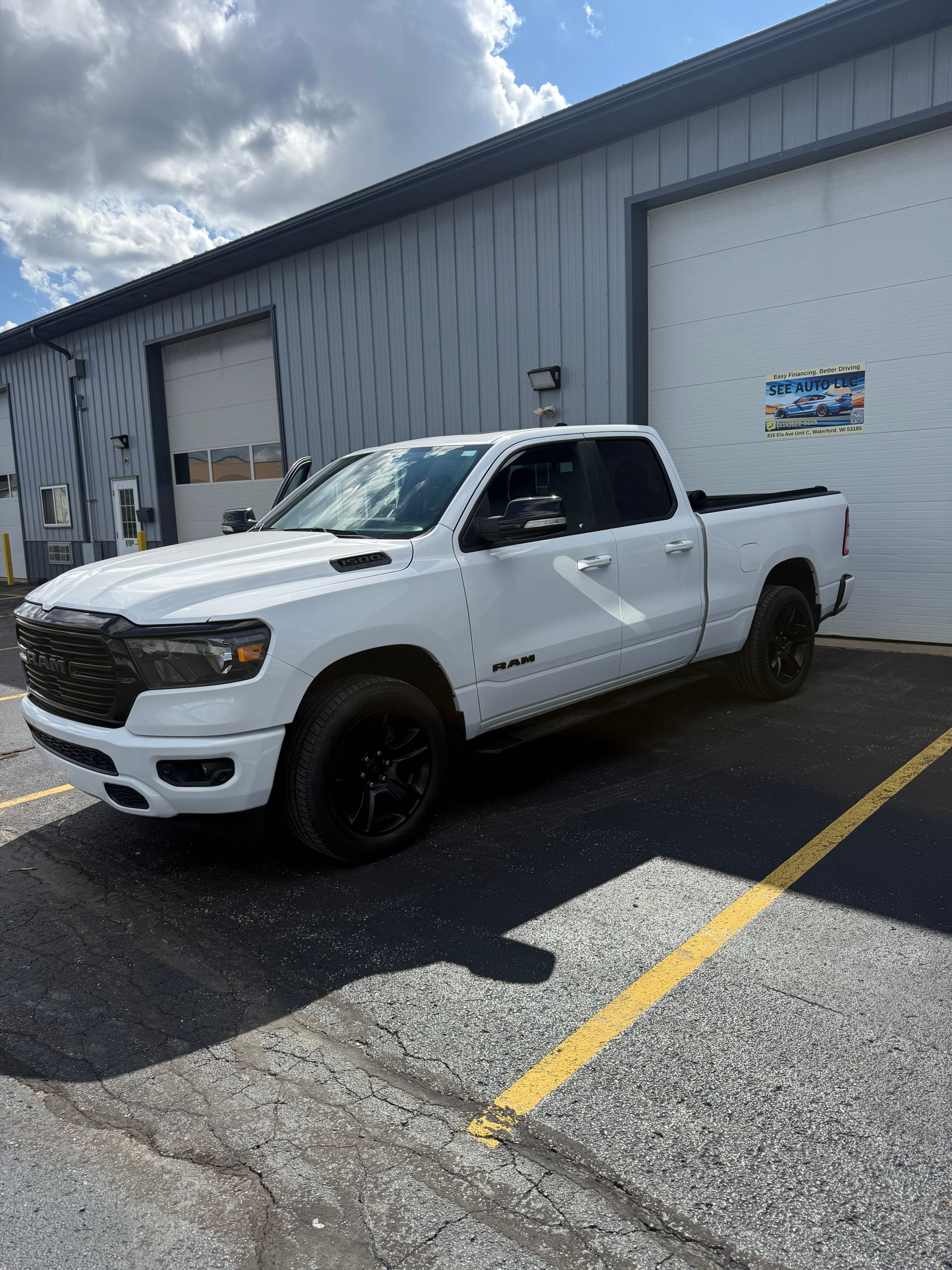 2021 Ram 1500 quad cab Big Horn Pickup 4D 6 1/3 ft
