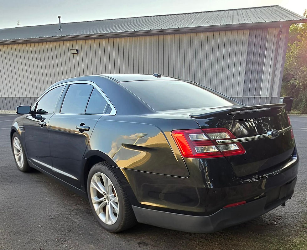 Thumbnail: 2013 Ford Taurus SHO
