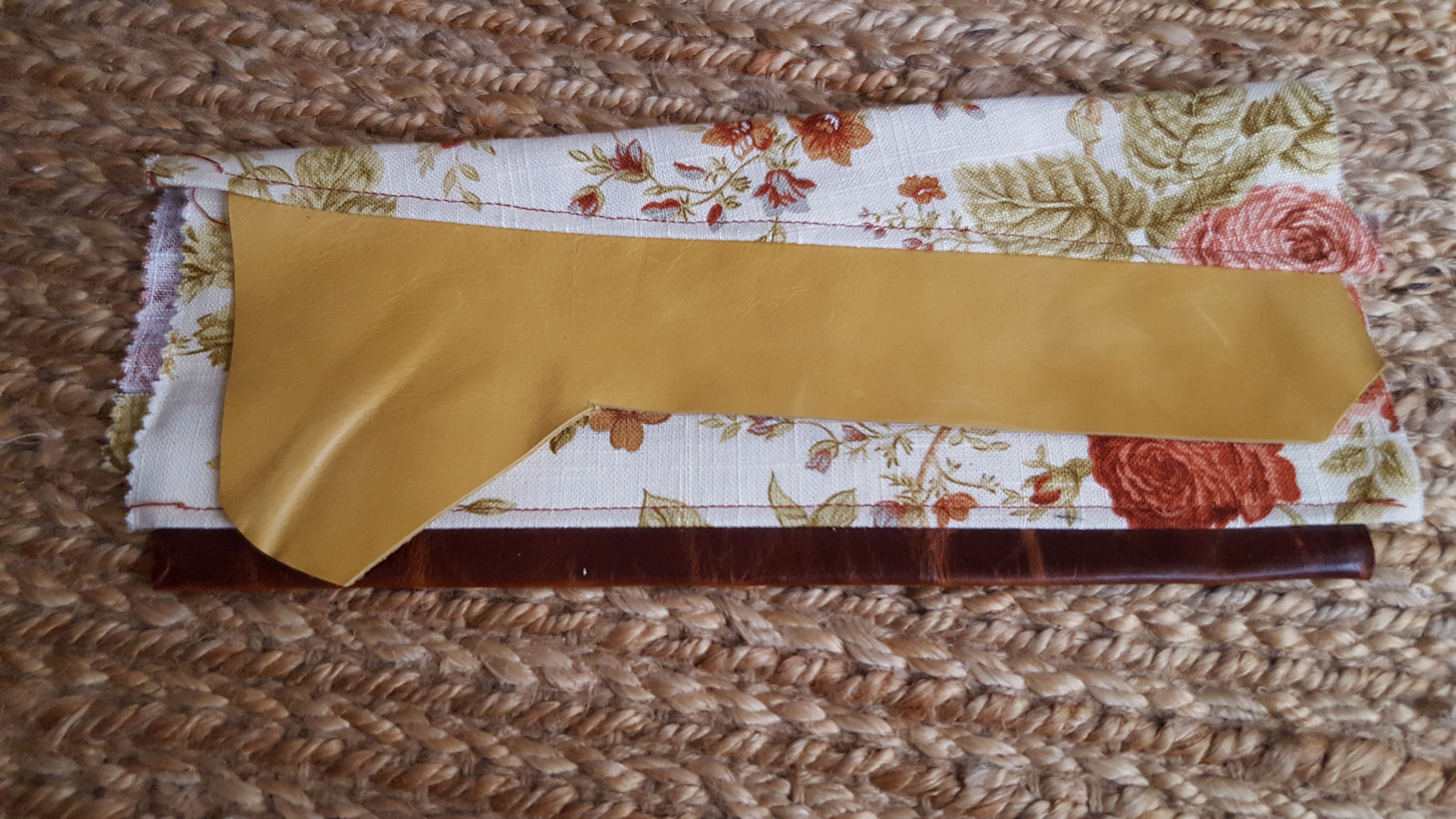 PRE-ORDER of Yellow Floral Redemption Clutch