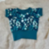 Tee shirt évolutif pour enfants à motif eucalyptus élégant