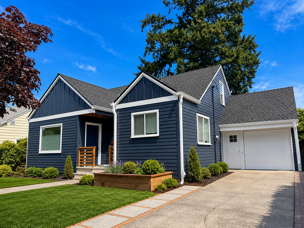 Portland Siding & Roofing Project