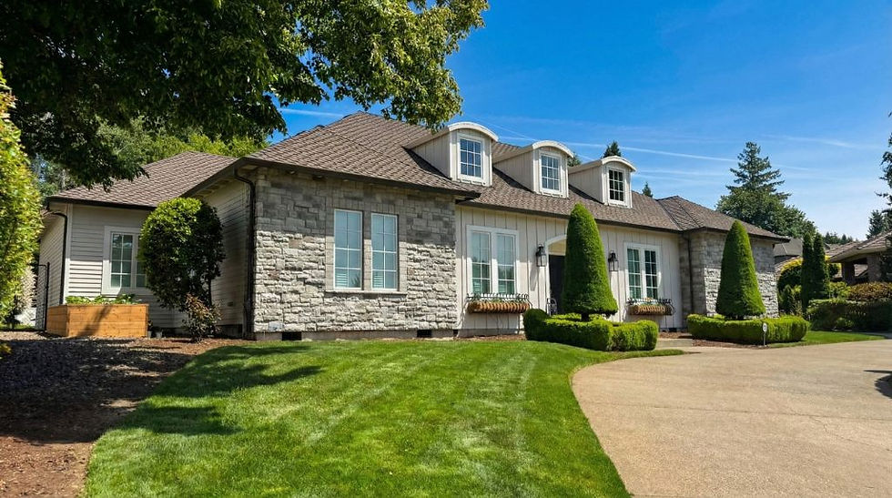 Hardieplank & Cultured Stone Project - SW Portland