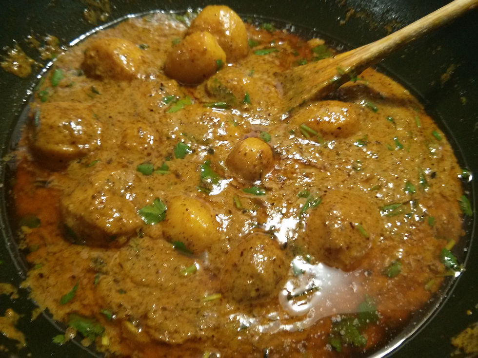 Beef Kofta Curry