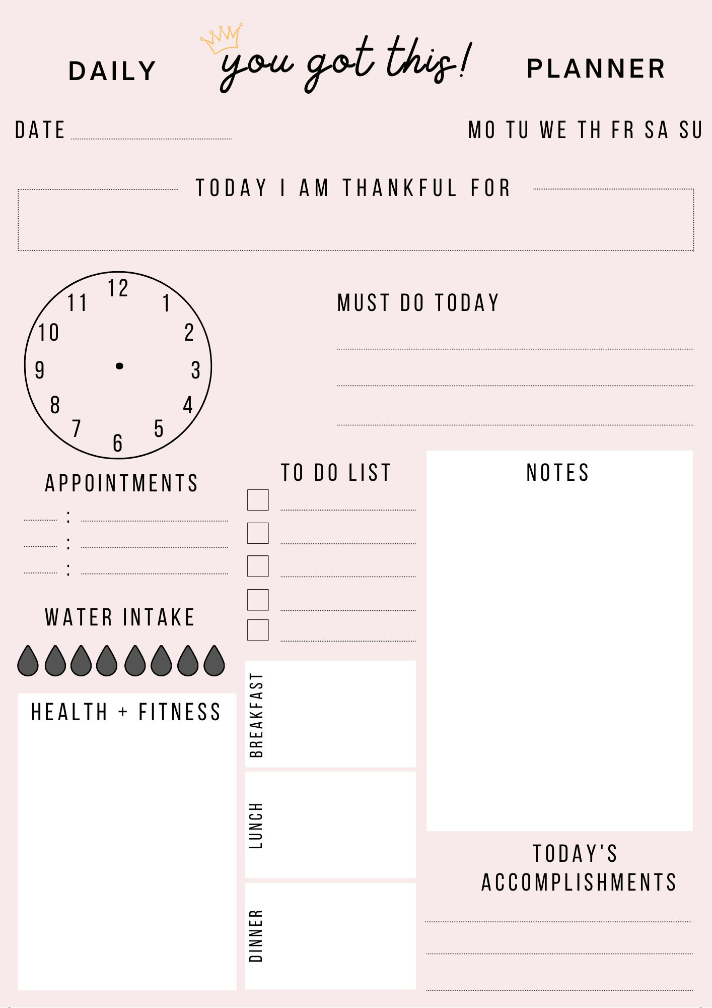 Daily Planner