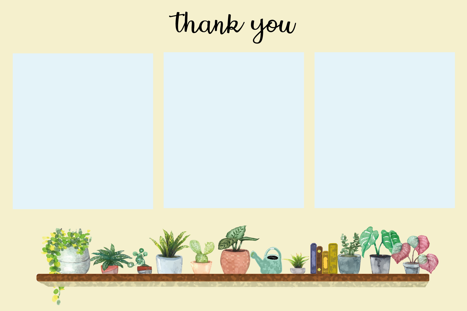 Thank You Postcard