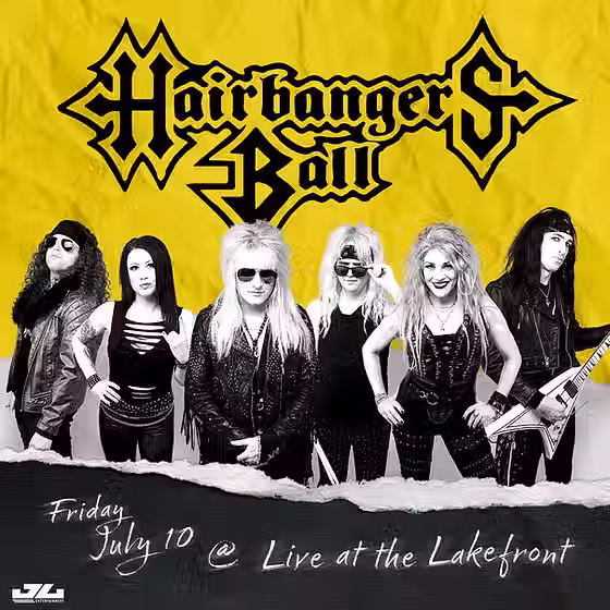 Hairbangers Ball | July 10 | Click For Tickets