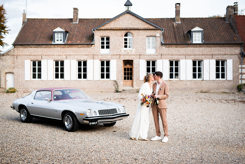 Mariage à la Ferme de Mezoutre - Marie et Fabien