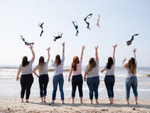 Shooting EVJF à Fort Mahon Plage