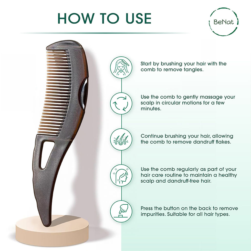 Thumbnail: Healthy Scalp Comb