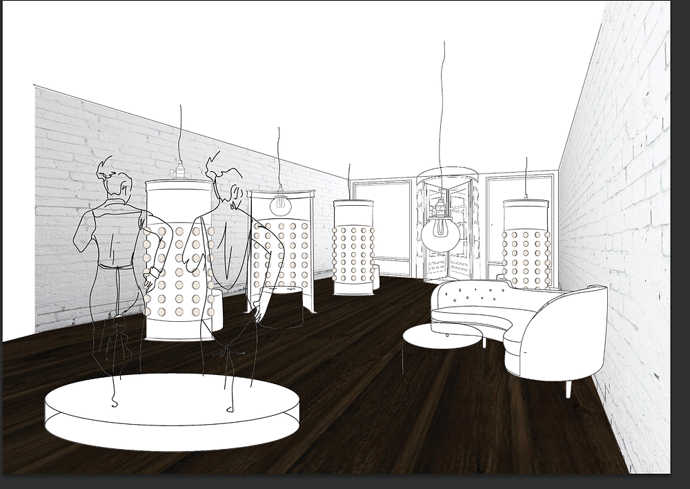 Interior Design and Texture Exploration