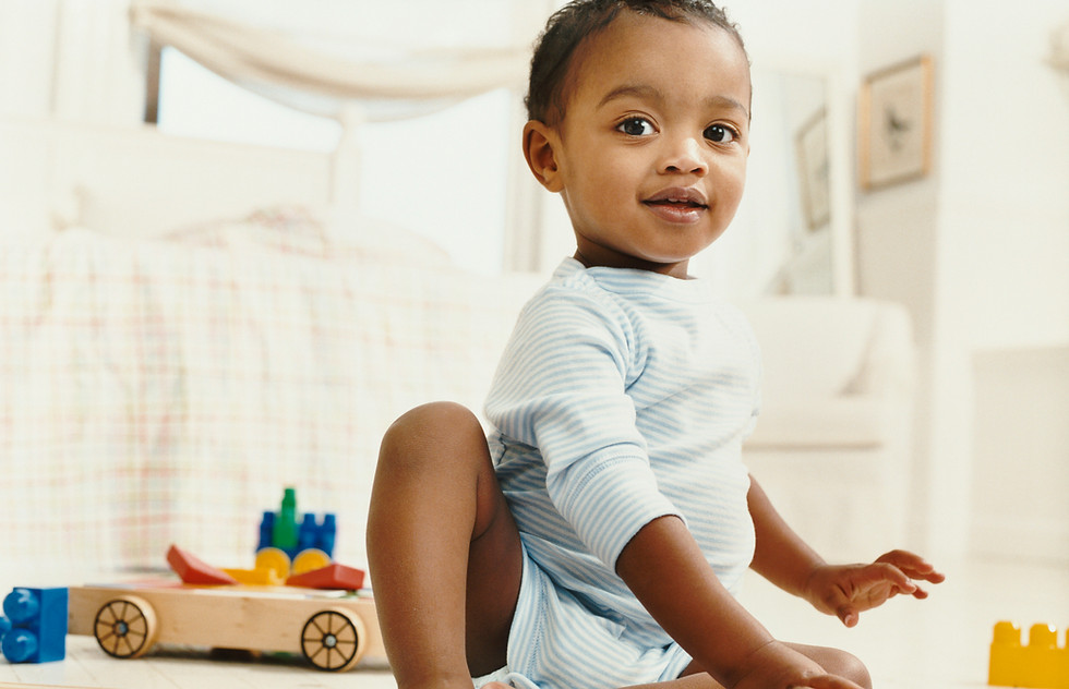Toddler Playing Toys