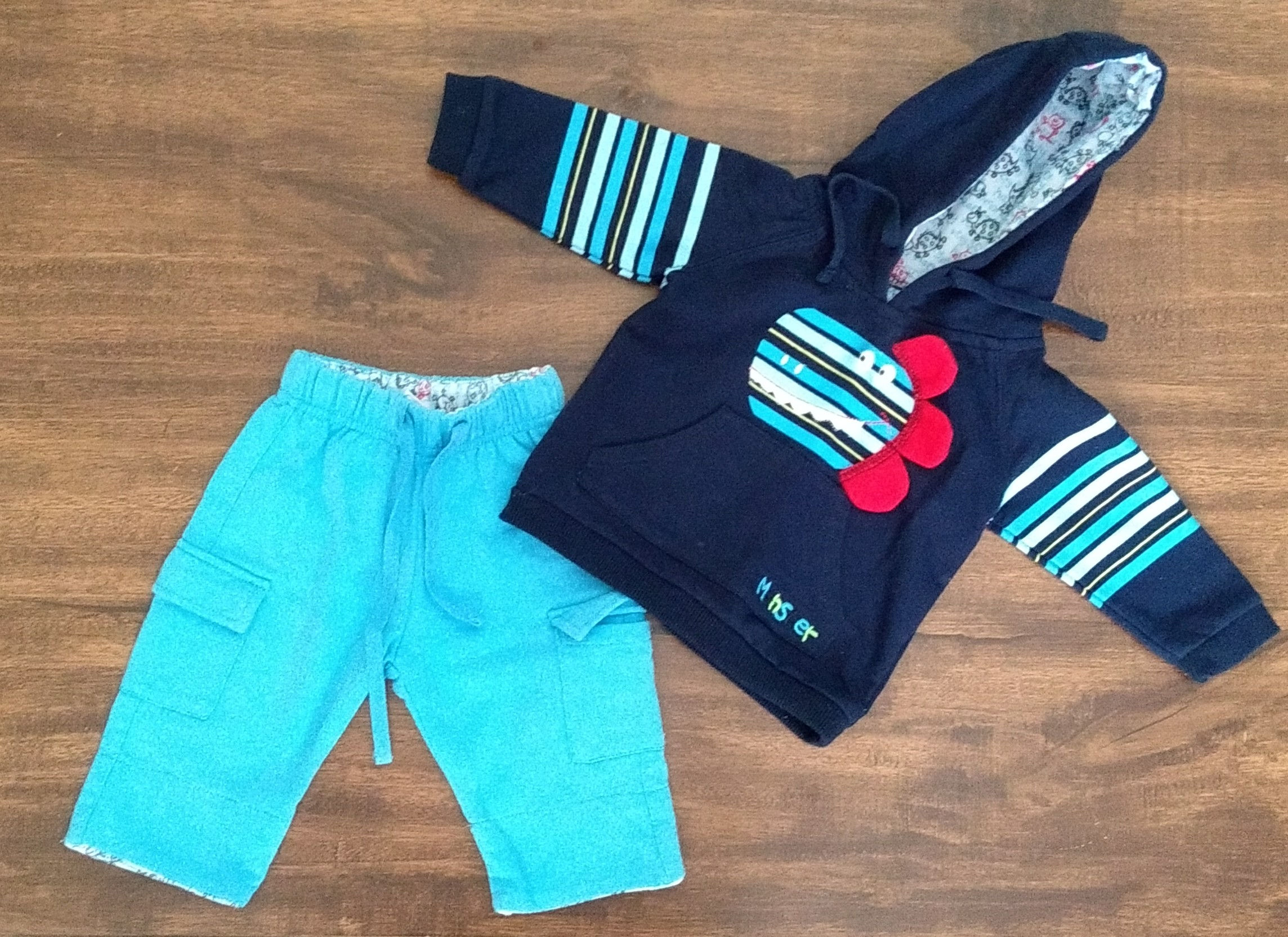 Conjunto Baby Way
