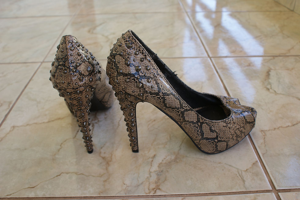 Miniatura: Peep Toe Tachinhas