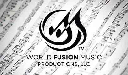 WORLD FUSION MUSIC Logo