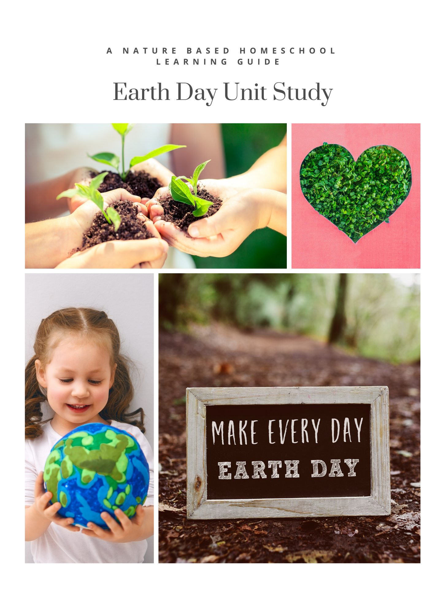 Earth Day Unit Study