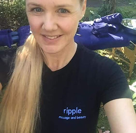 Ali Saorise, massage therapist and owner of Ripple Massage