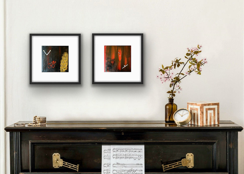 SYMBOLS X FLOWER OF LIFE 
