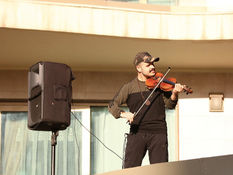 Art keeps us alive. Let's return the favour!