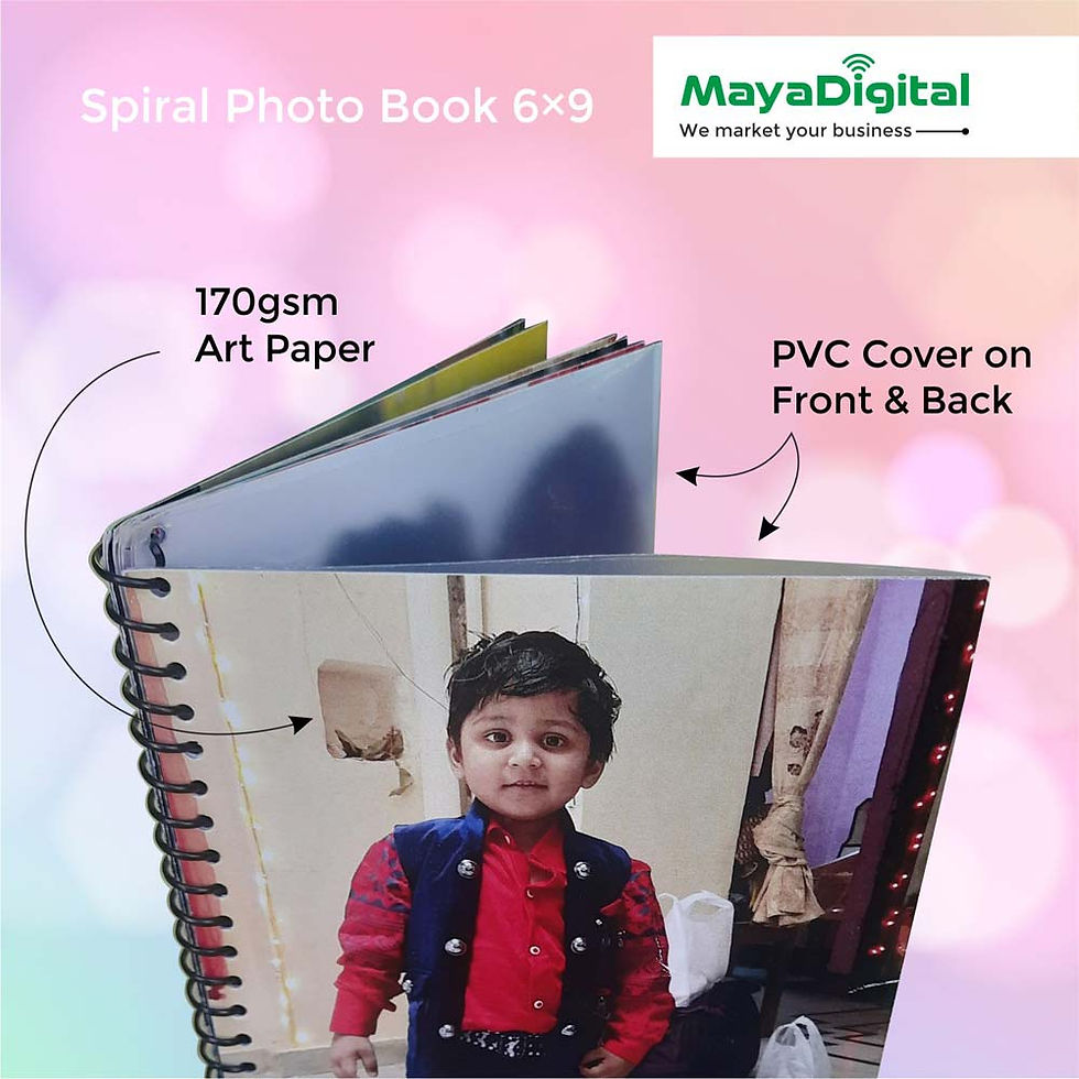 Thumbnail: Picture albums online Detailing - Maya Digital