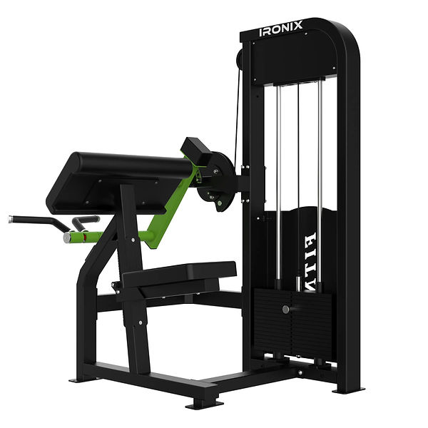 IRONIX®  Maxfit GC-5046 – מכשיר בייספס בישיבה