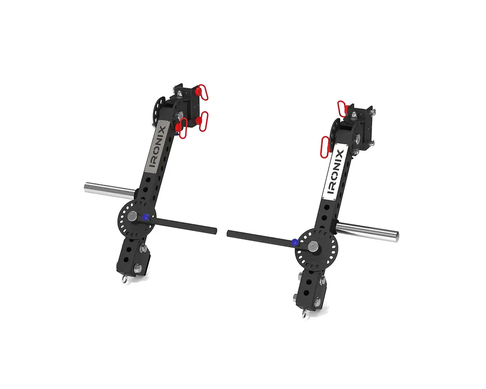 תמונה ממוזערת: זרועות לכלוב מקצועיות Lever Arms – Valyrian סדרת IRONIX®