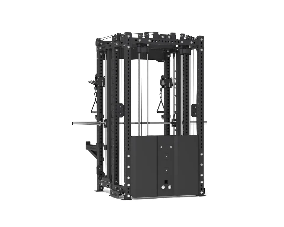 3D מולטי טריינר קומבו מקצועי+6 נקודות פולי+סמיט משין IRONIX®THRONEWARD – תמונה 11