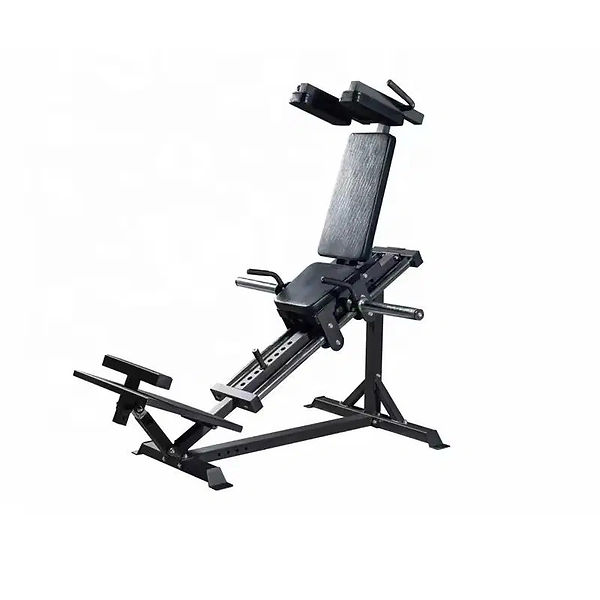 IRONIX®  MaxSteel Leg Sled מכשיר לג סלד והאק סקוואט