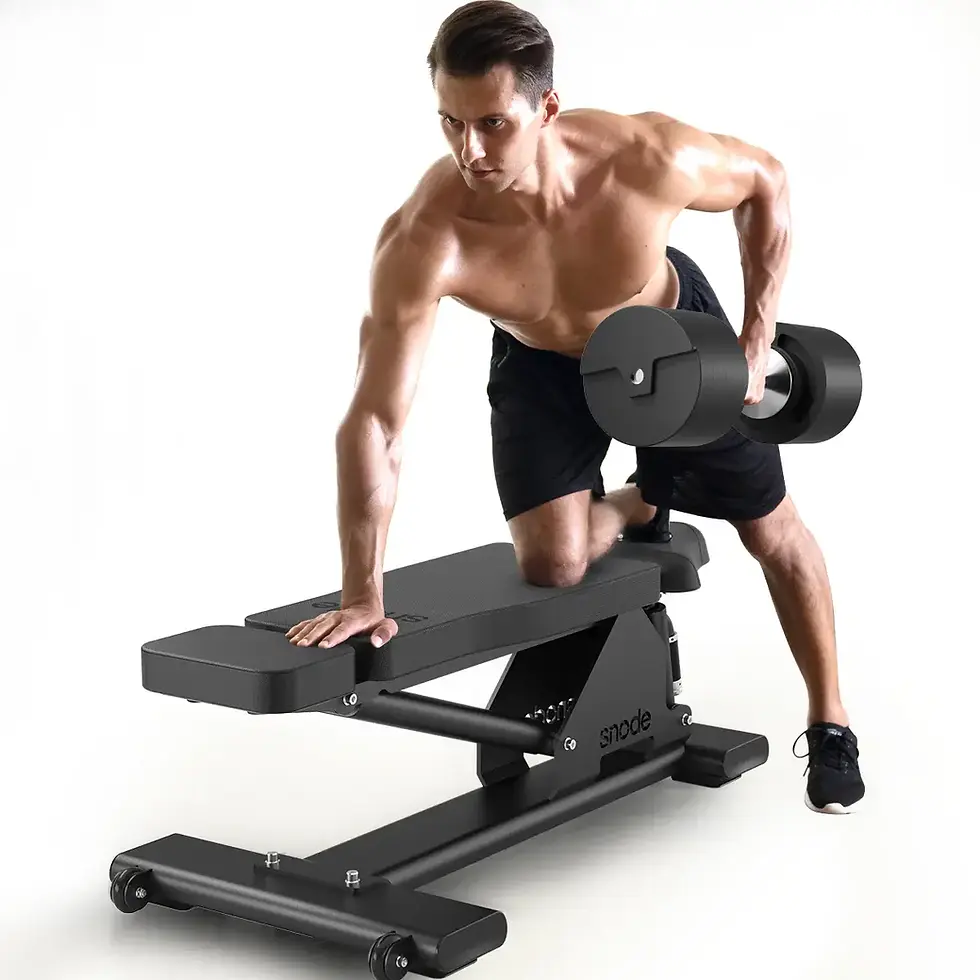תמונה ממוזערת: 40KG זוג משקולות אוניברסליות מתכווננות SNODE® AD85  (מקורי)