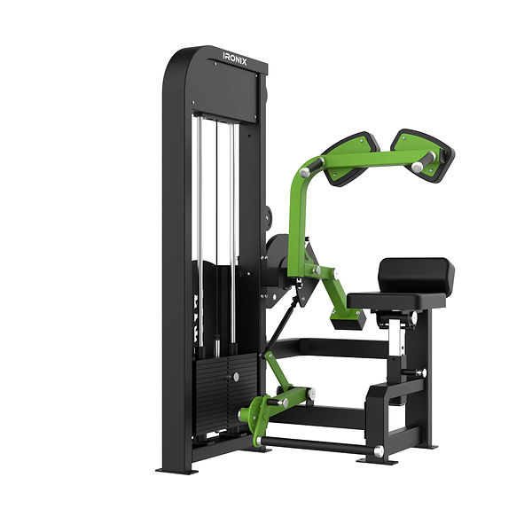 IRONIX®  Maxfit GC-5015 – מכשיר כפיפת בטן בישיבה (אימון שרירי בטן קדמיים)
