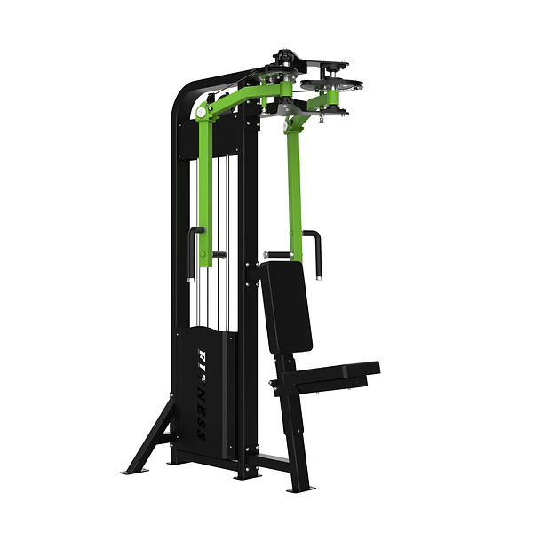 IRONIX®  Maxfit GC-5047 – מכשיר חזה – חביקה בידיים ישרות (Straight Arm Pec Fly)