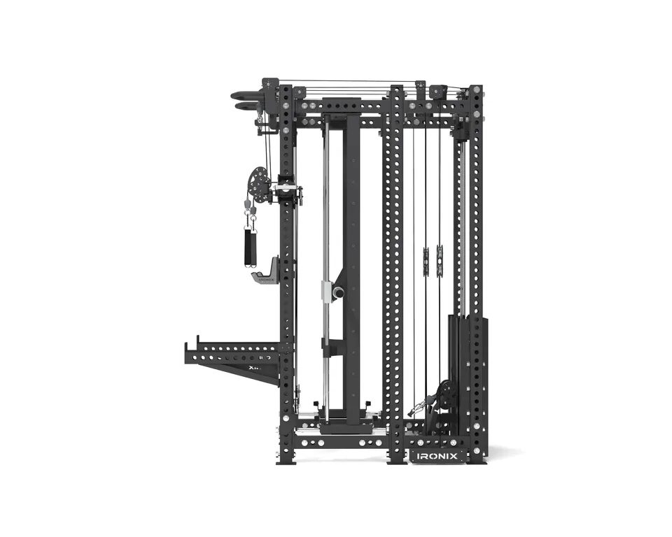 3D מולטי טריינר קומבו מקצועי+6 נקודות פולי+סמיט משין IRONIX®THRONEWARD – תמונה 8