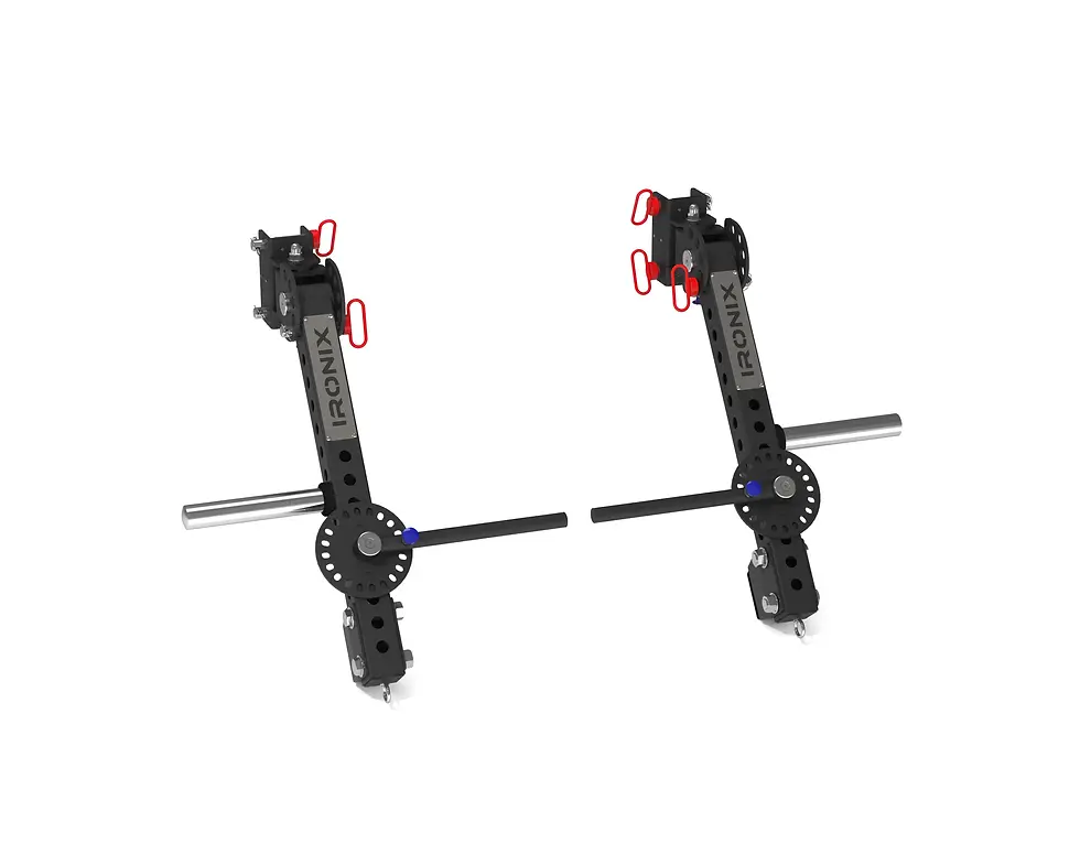 תמונה ממוזערת: זרועות לכלוב מקצועיות Lever Arms – Valyrian סדרת IRONIX®