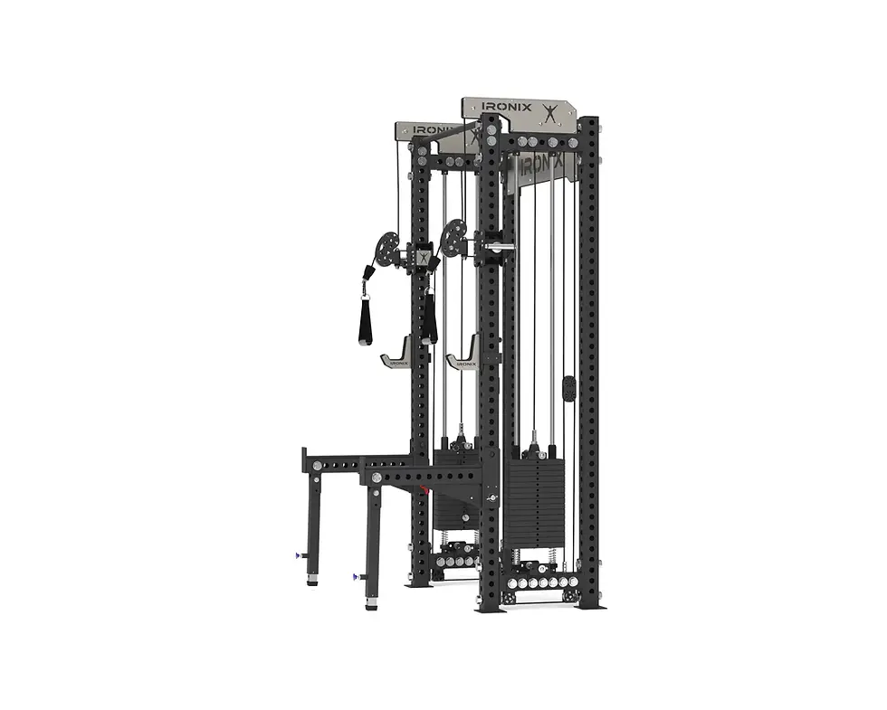 תמונה ממוזערת: מולטי טריינר קומבו מקצועי IRONIX® IronForge Narrow