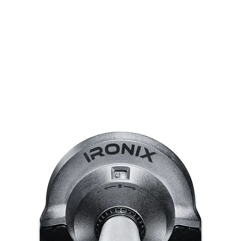 תמונה ממוזערת: IRONIX® -GEN 4 - 41.5KG  (מקורי) זוג משקולות אוניברסליות