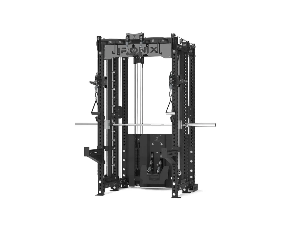 3D מולטי טריינר קומבו מקצועי+6 נקודות פולי+סמיט משין IRONIX®THRONEWARD – תמונה 5