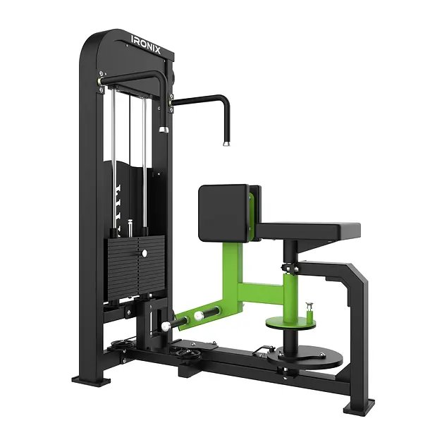 IRONIX®  Maxfit GC-5003 – מכשיר סיבובי גו בישיבה _ מכשיר רוטציה לגו בישיבה