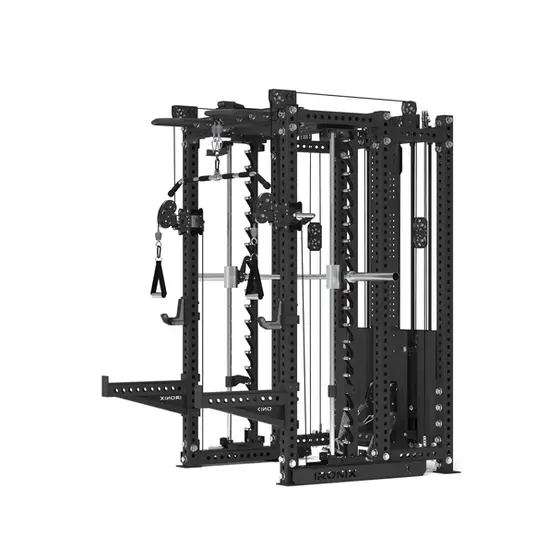 3D מולטי טריינר קומבו מקצועי+6 נקודות פולי+סמיט משין IRONIX® DRAGONHEIR