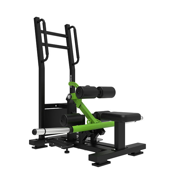 IRONIX®  Maxfit GC-5064 – מכשיר דחיפת אגן בעמידה