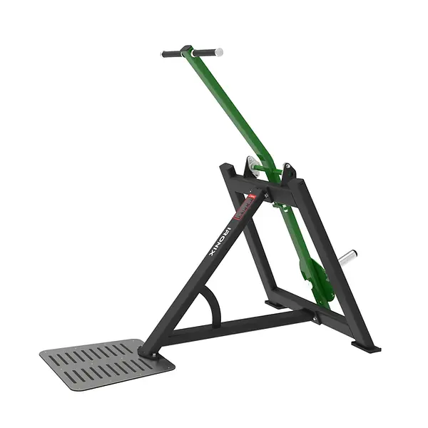 IRONIX®  MaxPump 8150 – מכונת עמידה  פשיטת מרפקים ודיפ טרייספס (Plate Loaded)