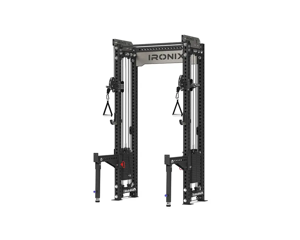 תמונה ממוזערת: מולטי טריינר קומבו מקצועי IRONIX® IronForge Narrow