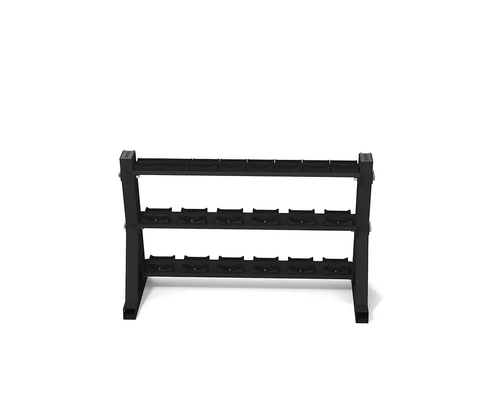 תמונה ממוזערת: IRONIX Dumbell IronRack – סטנד תעשייתי לדאמבלים